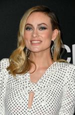 OLIVIA WILDE at Hollywood Film Awards in Beverly Hills 11/03/2019