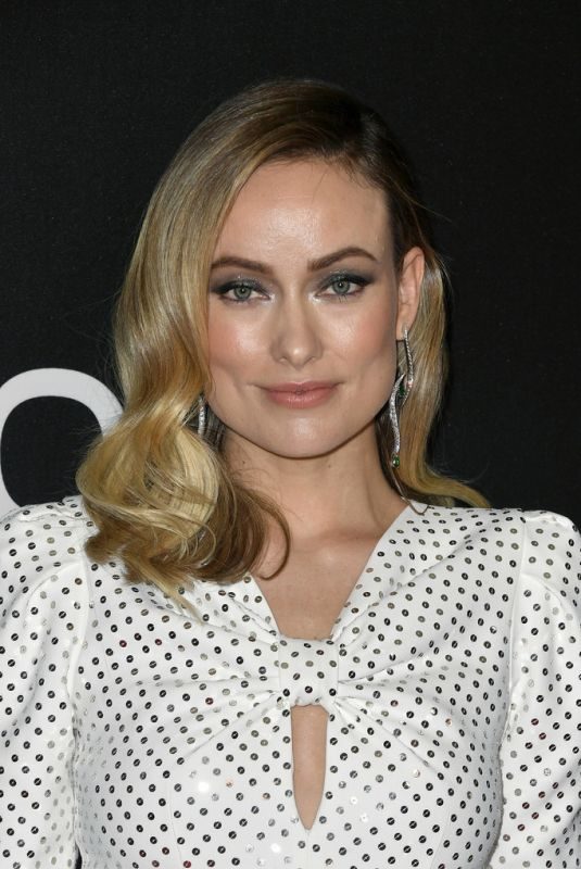 OLIVIA WILDE at Hollywood Film Awards in Beverly Hills 11/03/2019