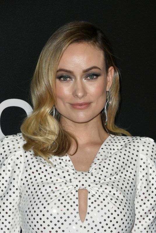 OLIVIA WILDE at Hollywood Film Awards in Beverly Hills 11/03/2019