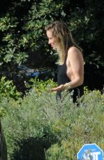 OLIVIA WILDE Makeup Free Out in Los Angeles 11/02/2019
