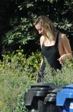 OLIVIA WILDE Makeup Free Out in Los Angeles 11/02/2019