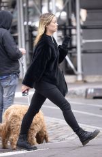 OLIVIA WILDE Out and About in New York 11/20/2019