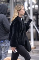 OLIVIA WILDE Out and About in New York 11/20/2019