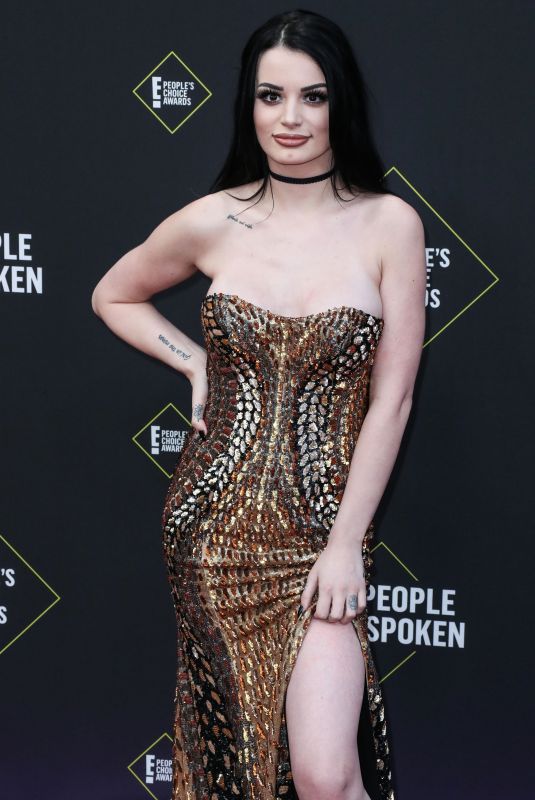 PAIGE (SARAYA-JADE BEVIS) at People