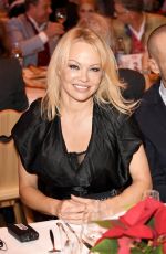 PAMELA ANDERSON at Pre-opening of the Christmas Market 11/12/2019