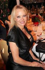 PAMELA ANDERSON at Pre-opening of the Christmas Market 11/12/2019