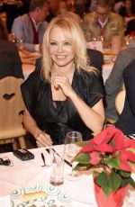 PAMELA ANDERSON at Pre-opening of the Christmas Market 11/12/2019