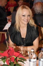PAMELA ANDERSON at Pre-opening of the Christmas Market 11/12/2019