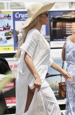 PAMELA ANDERSON in Swimsuit at a Photoshoot on the Gold Coast 11/27/2019