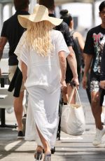 PAMELA ANDERSON in Swimsuit at a Photoshoot on the Gold Coast 11/27/2019