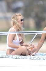 PAMELA ANDERSON in Swimsuit at a Photoshoot on the Gold Coast 11/27/2019