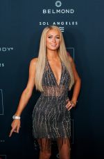 PARIS HILTON at Go Campaign