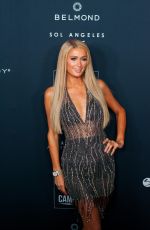 PARIS HILTON at Go Campaign