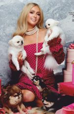 PARIS HILTON in Cosmopolitan Magazine, Spain December 2019