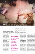 PARIS HILTON in Cosmopolitan Magazine, Spain December 2019
