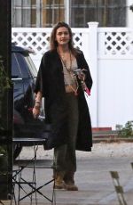 PARIS JACKSON at Nine Zero One Salon in West Hollywood 11/01/2019