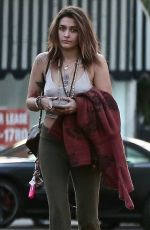 PARIS JACKSON at Nine Zero One Salon in West Hollywood 11/01/2019