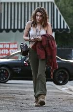 PARIS JACKSON at Nine Zero One Salon in West Hollywood 11/01/2019