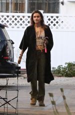 PARIS JACKSON at Nine Zero One Salon in West Hollywood 11/01/2019
