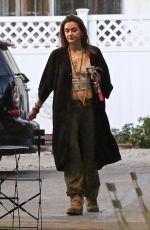 PARIS JACKSON at Nine Zero One Salon in West Hollywood 11/01/2019