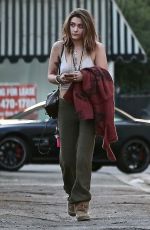 PARIS JACKSON at Nine Zero One Salon in West Hollywood 11/01/2019