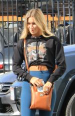 PASHA PASHKOV and JENNA JOHNSON Arrives at a Dance Studio in Los Angeles 11/08/2019