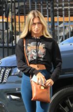 PASHA PASHKOV and JENNA JOHNSON Arrives at a Dance Studio in Los Angeles 11/08/2019