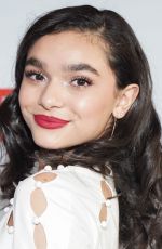 PAULINA CHAVEZ at Let It Snow Premiere in Los Angeles 11/04/2019