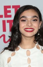 PAULINA CHAVEZ at Let It Snow Premiere in Los Angeles 11/04/2019
