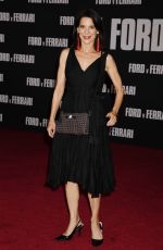 PERREY REEVES at Ford v Ferrari Premiere in Hollywood 11/04/2019