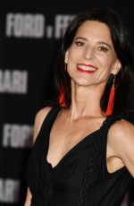 PERREY REEVES at Ford v Ferrari Premiere in Hollywood 11/04/2019