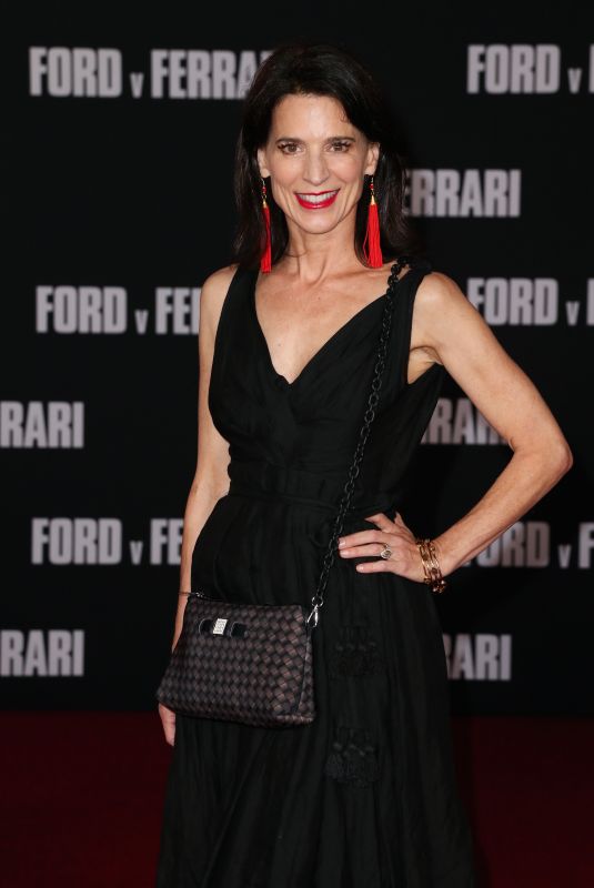 PERREY REEVES at Ford v Ferrari Premiere in Hollywood 11/04/2019
