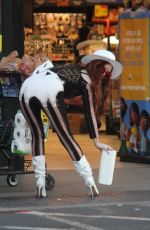 PHOEBE PRICE Shopping at Ralphs in Los Angeles 11/05/2019