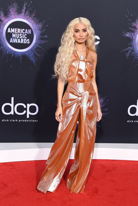 PIA MIA PEREZ at 2019 America Music Awards in Los Angeles 11/24/2019