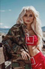 PIA MIA PEREZ in Modeliste Magazine, November 2019