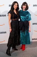 PILAR RUBIO and PAZ VEGA at Amazon Celebrates Black Friday in Madrid 11/27/2019
