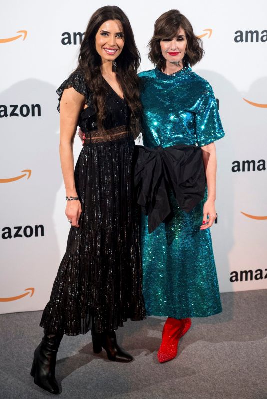 PILAR RUBIO and PAZ VEGA at Amazon Celebrates Black Friday in Madrid 11/27/2019