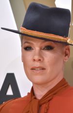 PINK at 2019 CMA Awards in Nashville 11/13/2019