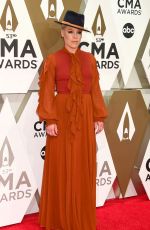 PINK at 2019 CMA Awards in Nashville 11/13/2019