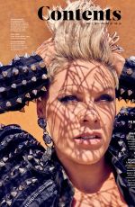 PINK in Billboard Magazine, November 2019
