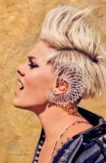 PINK in Billboard Magazine, November 2019