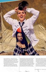 PINK in Billboard Magazine, November 2019