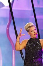 PINK Performs at a Concert in Texas 11/02/2019