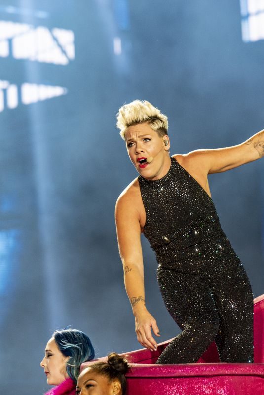 PINK Performs at a Concert in Texas 11/02/2019