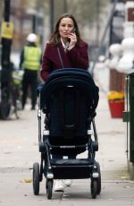 PIPPA MIDDLETON Out and About in London 11/21/2019