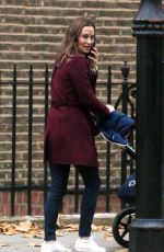 PIPPA MIDDLETON Out and About in London 11/21/2019