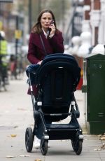 PIPPA MIDDLETON Out and About in London 11/21/2019