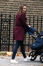 PIPPA MIDDLETON Out and About in London 11/21/2019