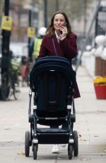 PIPPA MIDDLETON Out and About in London 11/21/2019