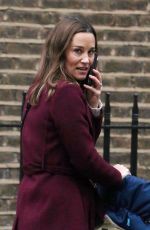 PIPPA MIDDLETON Out and About in London 11/21/2019